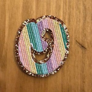 Stoney Clover Rainbow Script Letter